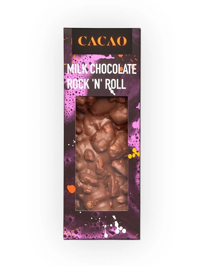 Cacao Milk Chocolate Rock 'N' Roll 220g image 1