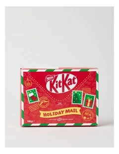 Personalised Holiday Mail Boxed Chocolate 146g