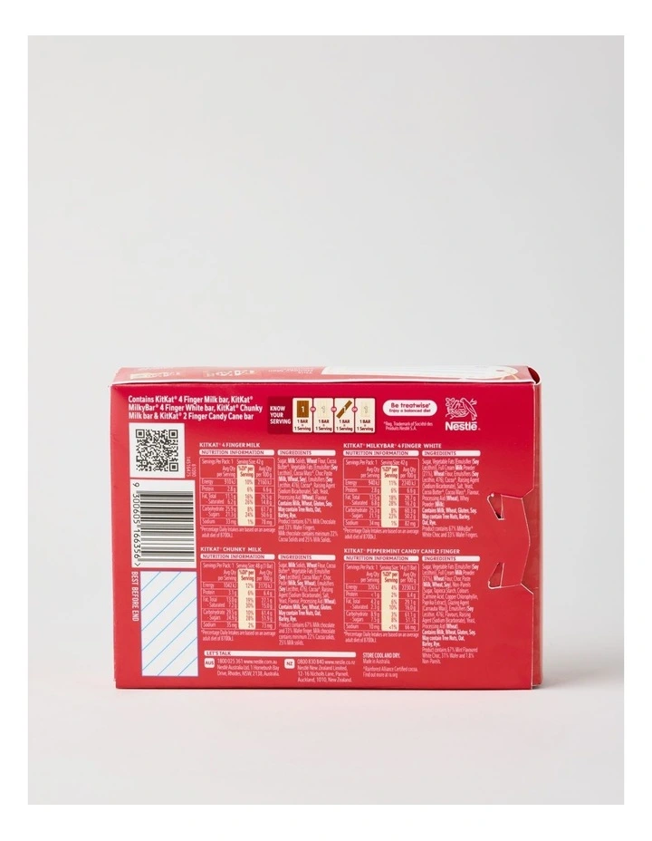Personalised Holiday Mail Boxed Chocolate 146g image 3