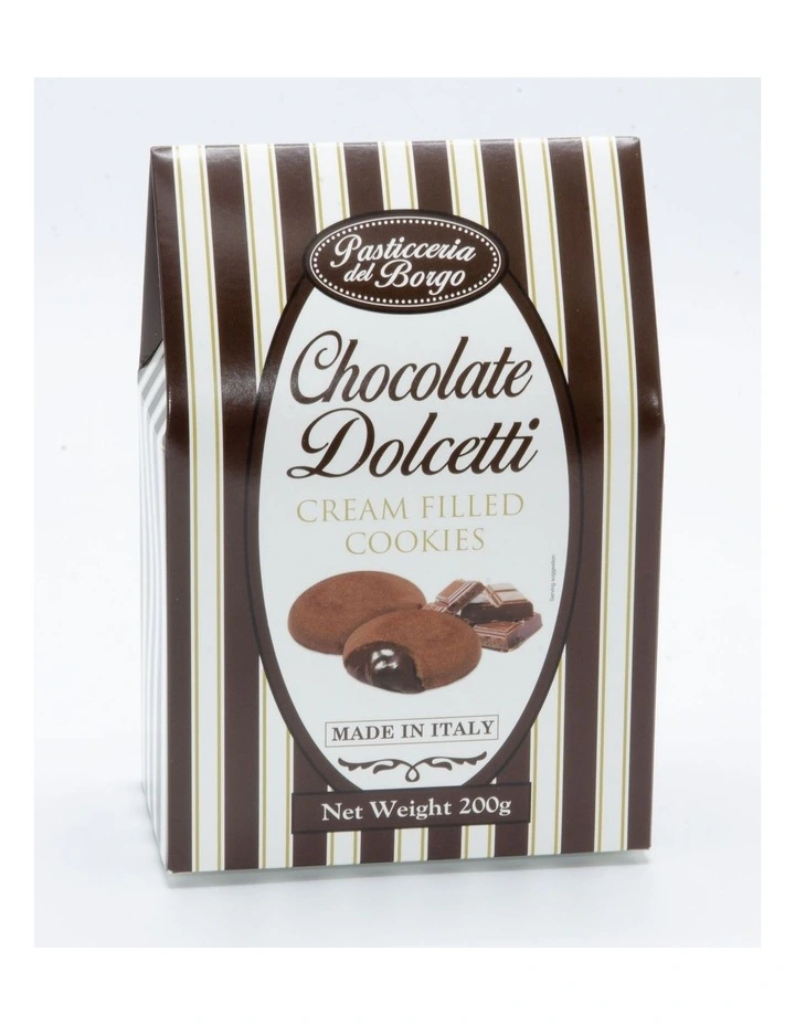 BDM Chocolate Dolcetti Cookies 200g image 1