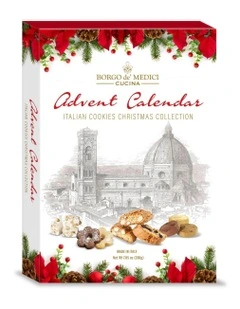 BDM Assorted Biscotti Advent Calendar 200g