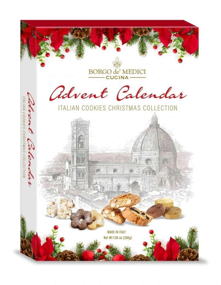 BDM Assorted Biscotti Advent Calendar 200g image 1