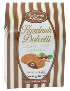 BDM Hazelnut Dolcetti Cookies 200g