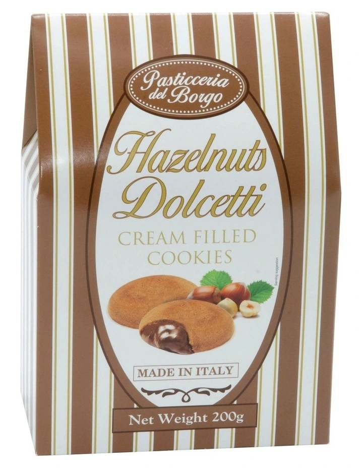 BDM Hazelnut Dolcetti Cookies 200g image 1