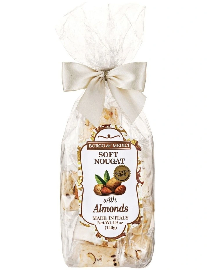 BDM Soft Nougat With Almonds 140g image 1