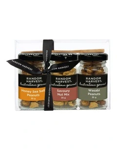Mini Nuts Pack 3x35g