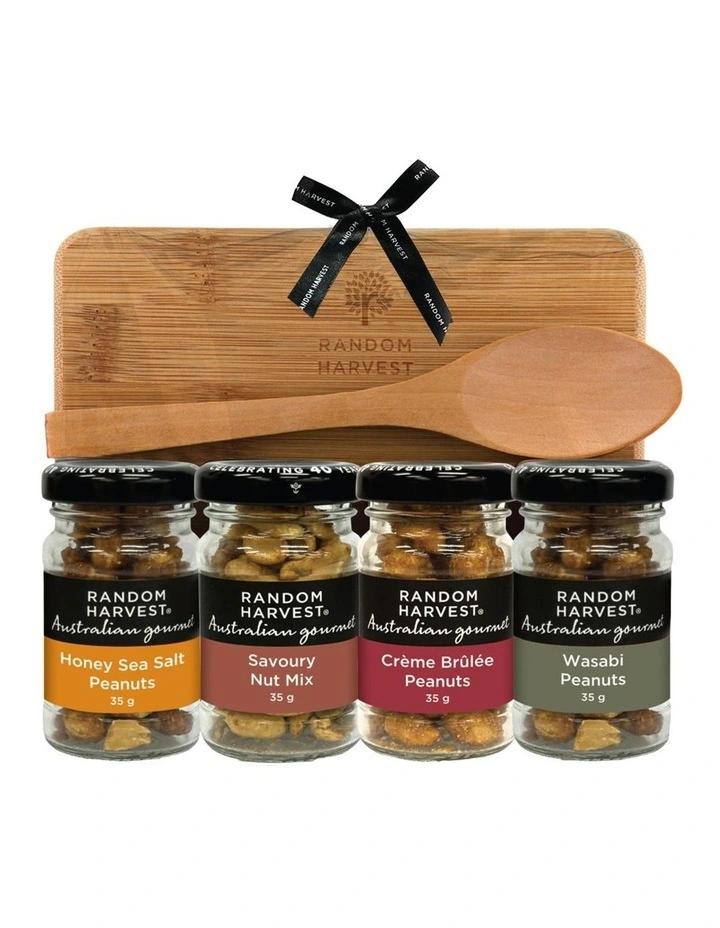 Mini Nuts Pack 4x35g image 1