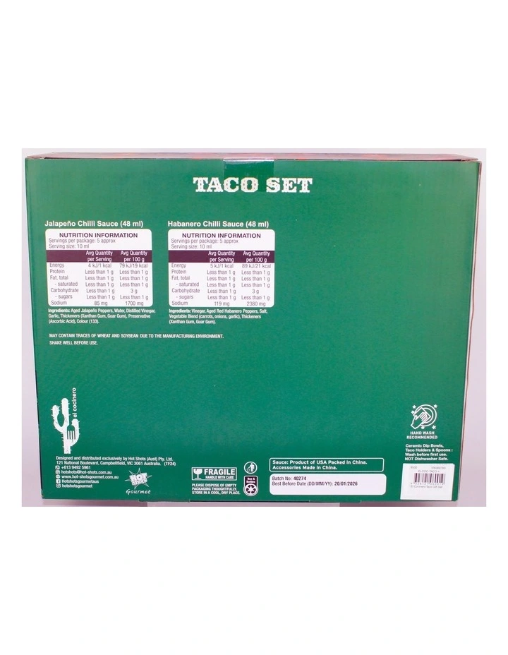 Taco Gift Set image 2