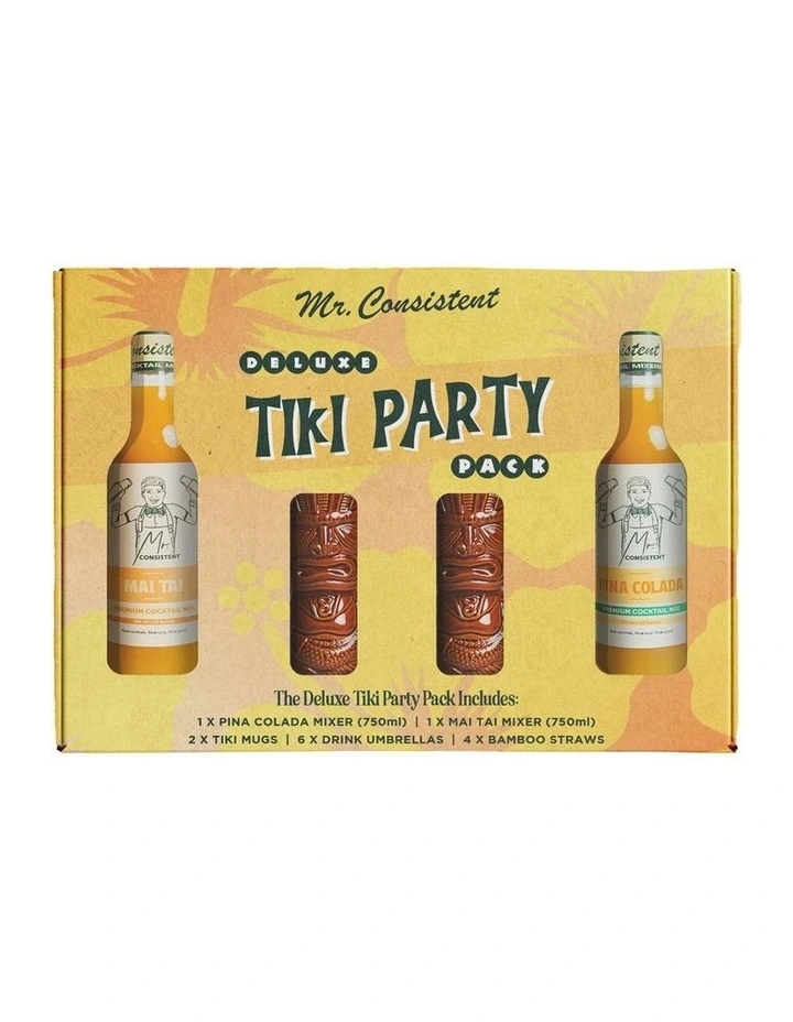 Deluxe Tiki Party Pack 2x750ml in Multi image 1