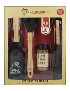 Bbq Kit and Rub 3 Piece