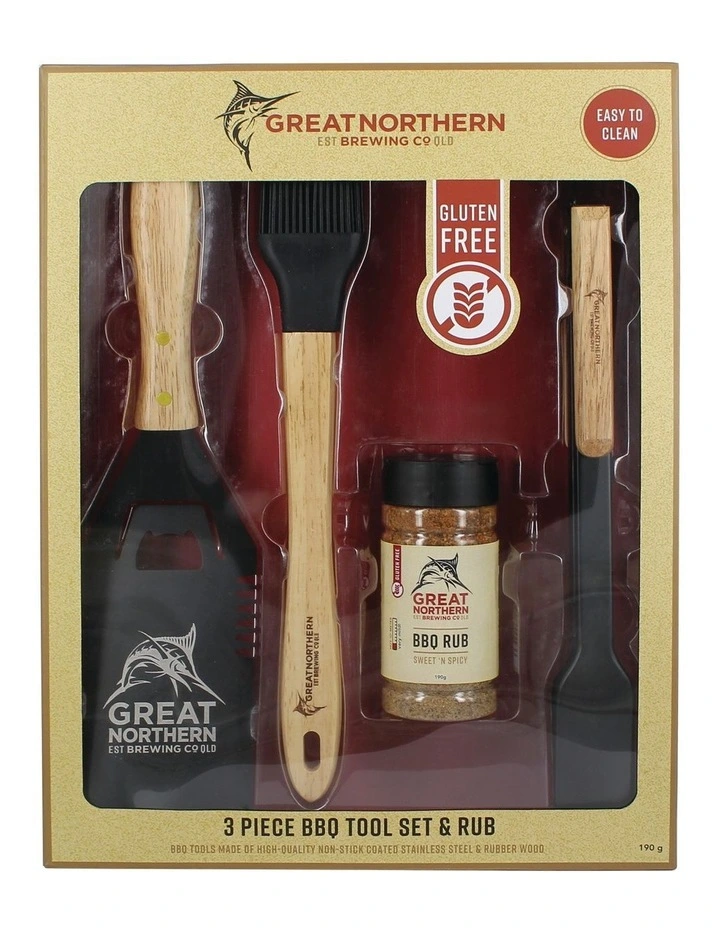 Bbq Kit and Rub 3 Piece image 1