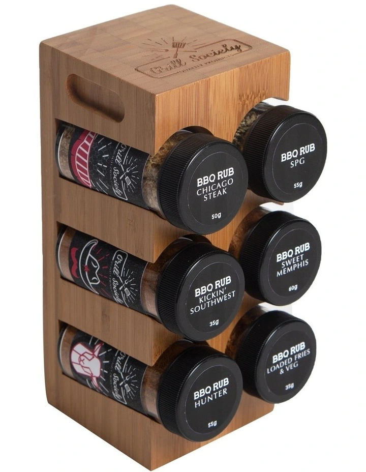 Rubs Caddy 6 Pieces image 6