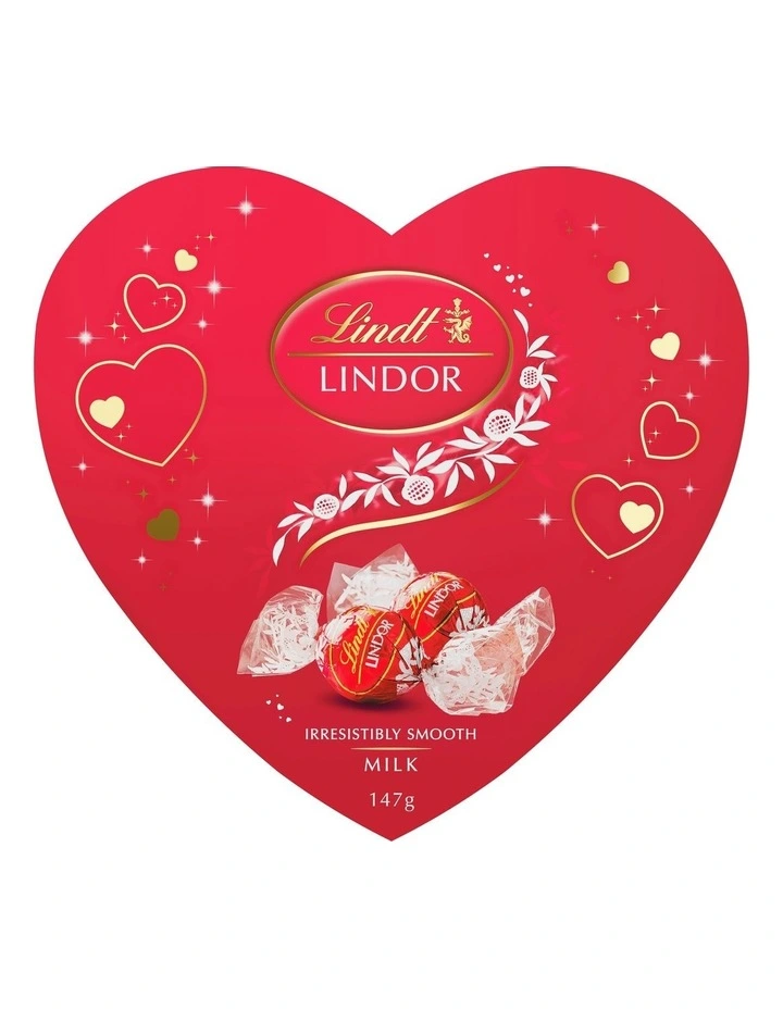 Lindor Heart Gift Box 147G image 1