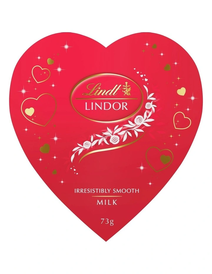 Lindor Heart Gift Box 73G image 1