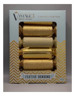 Vintage 3 Cocktail Bonbons