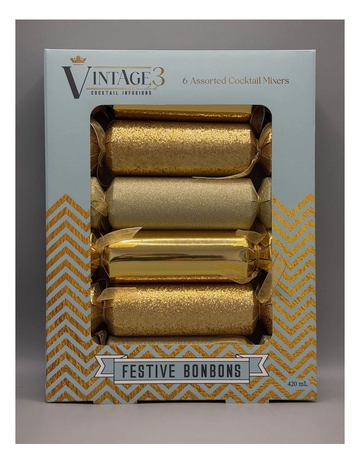 Vintage 3 Cocktail Bonbons image 1