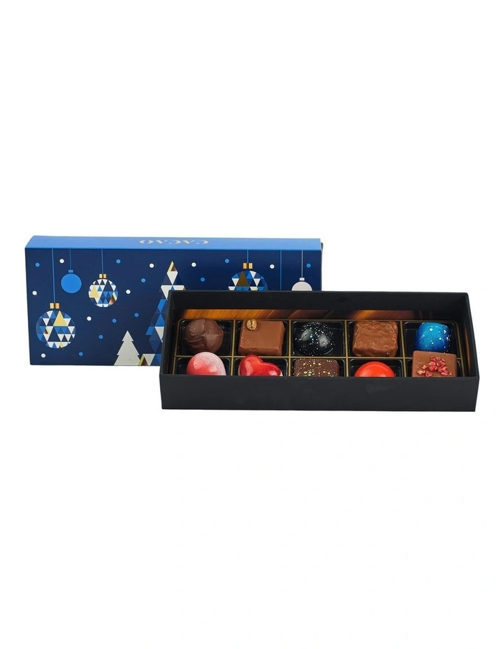 Cacao Chocolate Gift Box 10pc 90g image 2