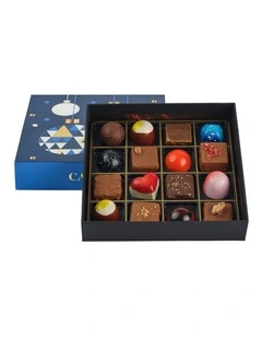 Cacao Chocolate Gift Box 16pc 144g
