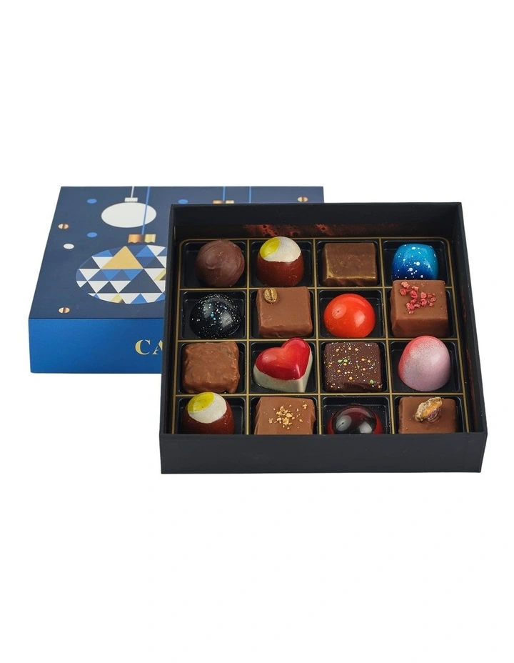 Cacao Chocolate Gift Box 16pc 144g image 1