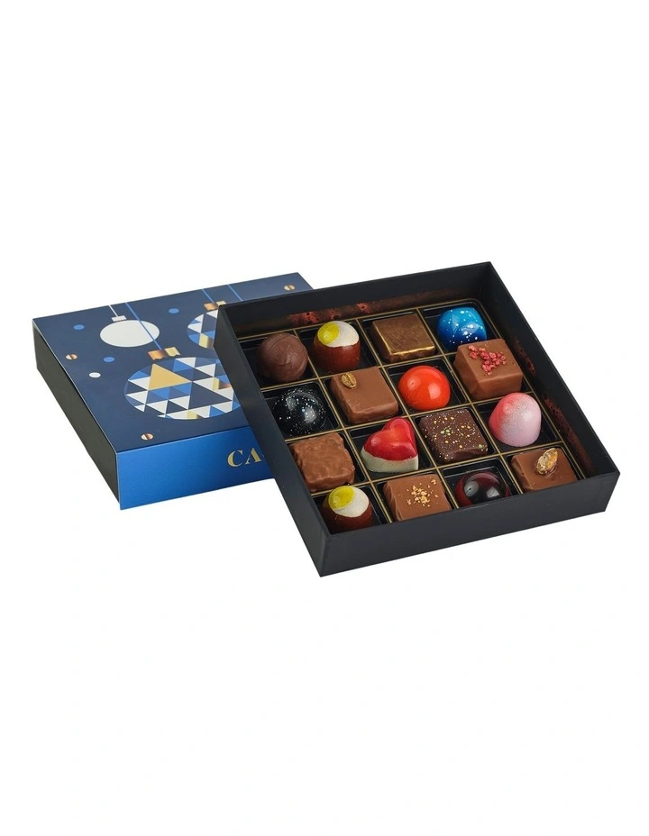 Cacao Chocolate Gift Box 16pc 144g image 3