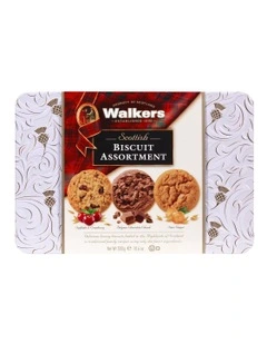 Biscuit Tin With Sleeve 300g