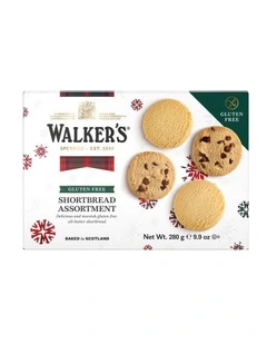 Gluten Free Shortbread Festive Carton 280g