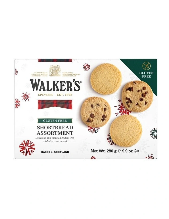 Gluten Free Shortbread Festive Carton 280g image 1