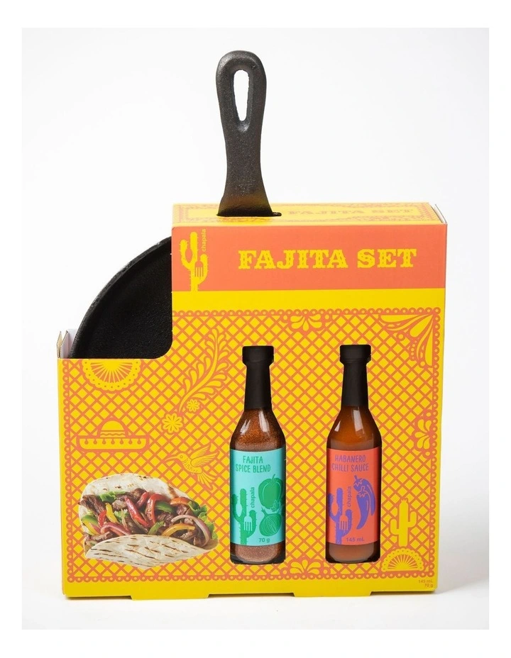 Fajita Pan and Salsa Set image 1