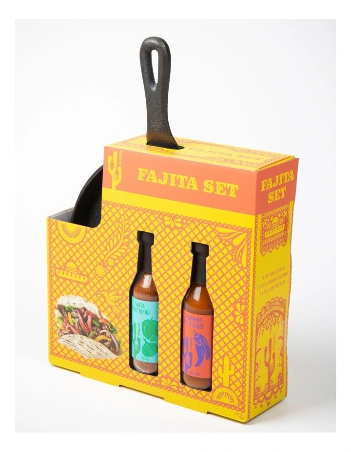 Fajita Pan and Salsa Set image 3