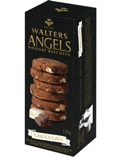 Chocolate Nougat Gourmet Biscuit 150g