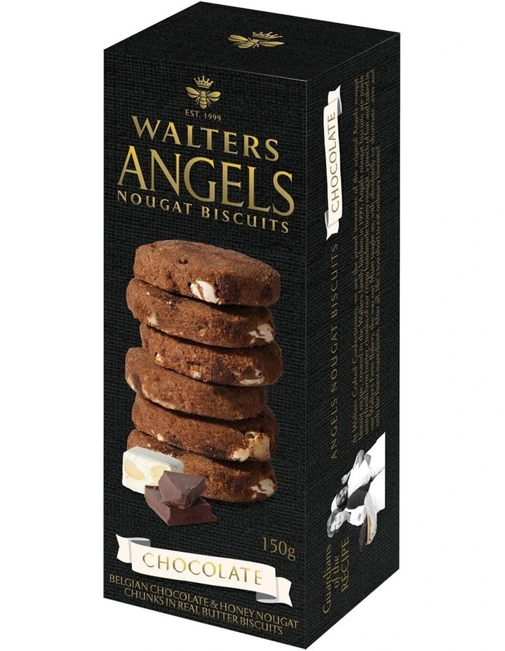 Chocolate Nougat Gourmet Biscuit 150g image 1