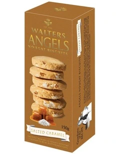 Salted Caramel Nougat Gourmet Biscuit 150g