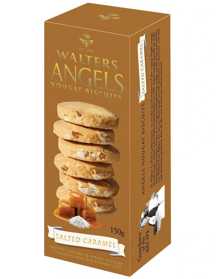 Salted Caramel Nougat Gourmet Biscuit 150g image 1