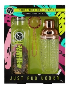 Espresso Martini and Shaker Set Just Add Vodka