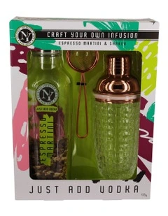 Espresso Martini and Shaker Set Just Add Vodka