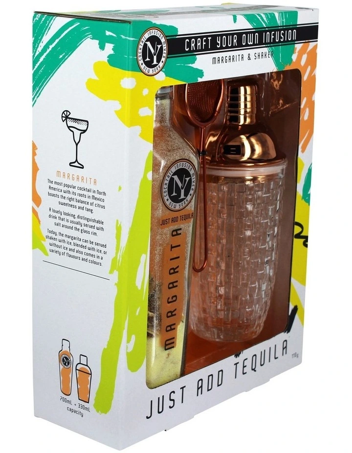 Margarita and Shaker Set in Multi image 3