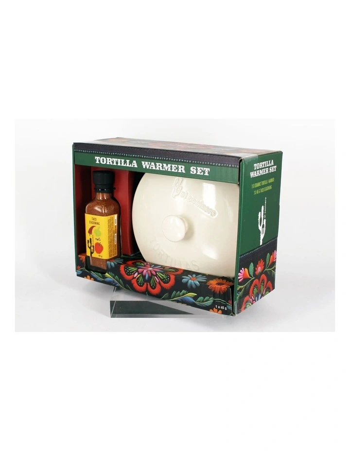 Fiesta Set Tortilla Warmer and Taco Spice Sachet 30g image 3