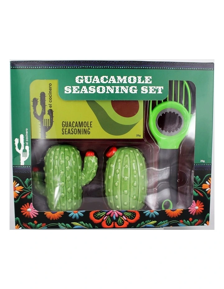 Fiesta Set Smashed Avocado Bowl and Spice Blend 145g image 1