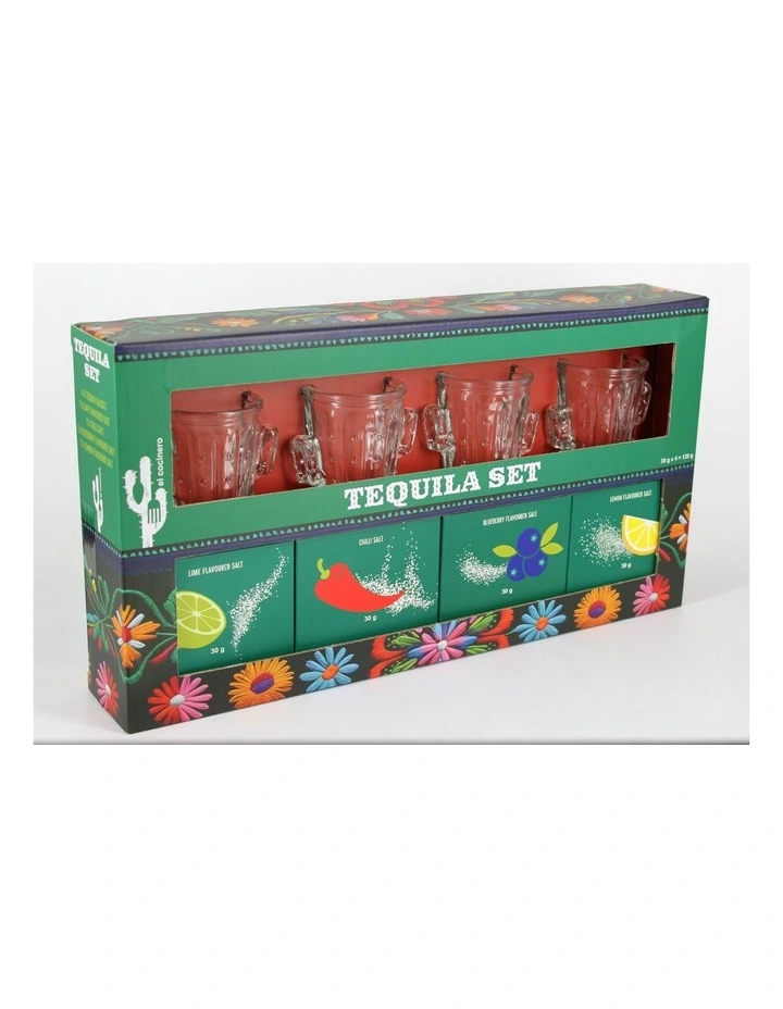 El Cocinero Tequila Set image 4
