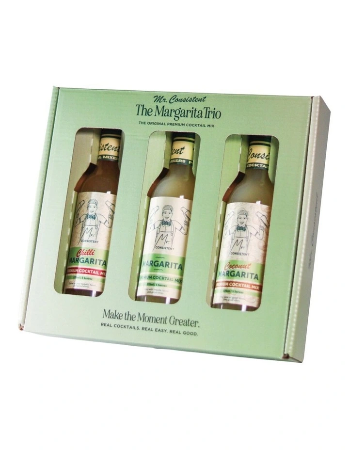 Margarita Gift Set - 3 x 375ml (Classic Lime, Coconut, Chilli) image 1