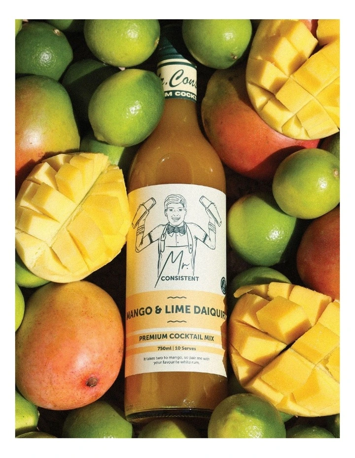 Classic Lime, Strawberry, Mango Daiquiri Gift Set in Multi image 3
