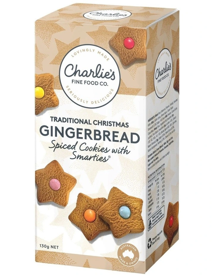 Xmas Chocolate Cranberry Stars 130g image 1