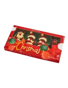 Santa and Reindeer Box 95g