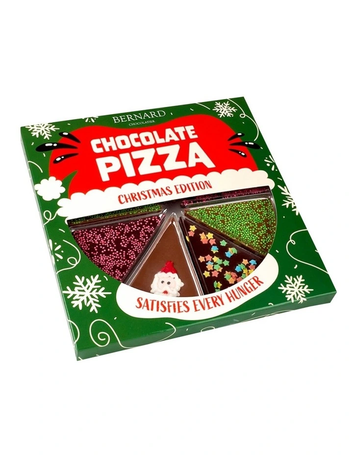 Christmas Chocolate Pizza 105g image 1