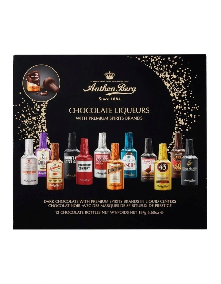 Chocolate Liqueurs 187g image 1