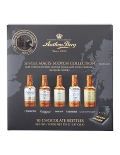 Chocolate Single Malts 155g