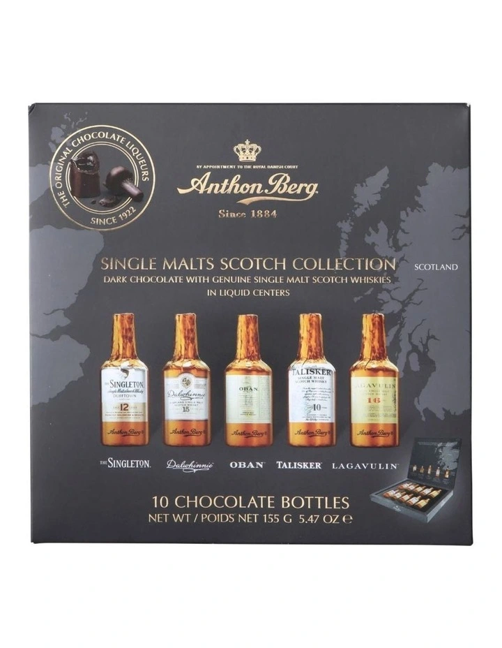Chocolate Single Malts 155g image 1