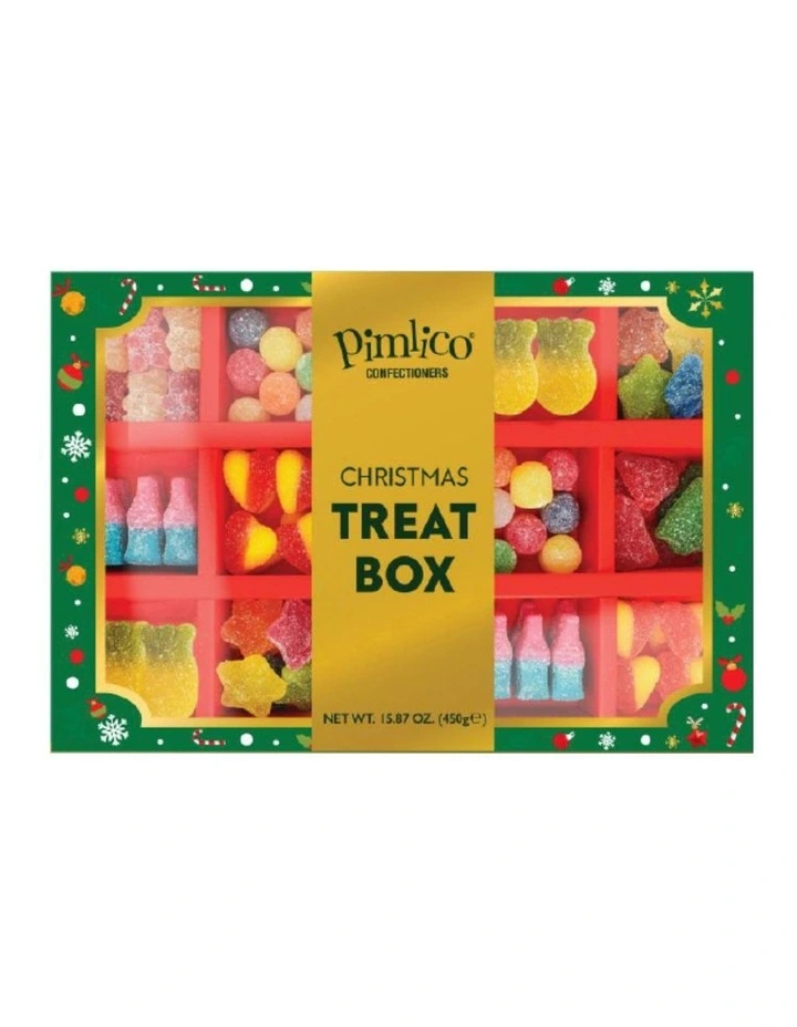 Sweetie 15 Way Selection Box Green 450g image 1
