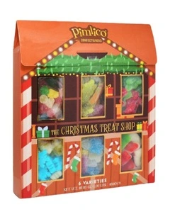 The Christmas Treat Box Brown 480g