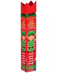 Sour Gummy Treats Elf Cracker 480g